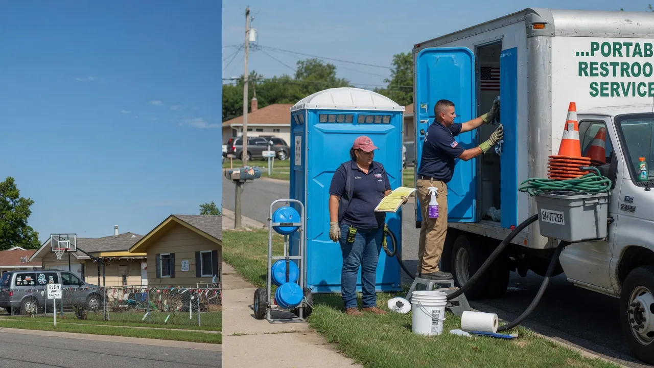 Portable Toilet Rental in Chester, NE near me